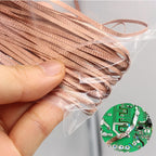 New Desoldering Braid Tape Copper Solder Wire Tin Low Temperature Easy Melt Removal Soldering Wick Tin for Phone PC PCB Repair