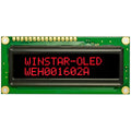 WINSTAR WEH1602A 5V 3.3V 80X36mm 162 LCM COB SPI OLED 1602 Panel 16x2 Character LCD IC Module Display