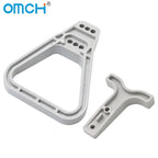 OMCH 50A 120A 175A 350A Double Pole with Copper Contact Power Connectors Accessories Handle Soft Rubber Dust Cover
