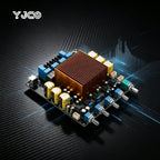 YJCO TPA3255 HIFI 2.1 Amplifier Board QCC3084 Bluetooth 5.4 24Bit/96K LDAC AptX HD 300W×2/4Ω+600W/2Ω Subwoofer Output Audio Amp