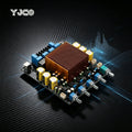 YJCO TPA3255 HIFI 2.1 Amplifier Board QCC3084 Bluetooth 5.4 24Bit/96K LDAC AptX HD 300W×2/4Ω+600W/2Ω Subwoofer Output Audio Amp