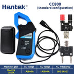 Hantek CC65 CC650 CC800 AC/DC Current Clamp Meter Transducer for Digital Multimeter Oscilloscope Probe with BNC Type Connector