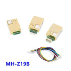 MH-Z19 MH-Z19C infrared carbon dioxide sensor module gas sensor for carbon dioxide monitor 0-5000ppm 400-5000ppm MH Z19B NDIR