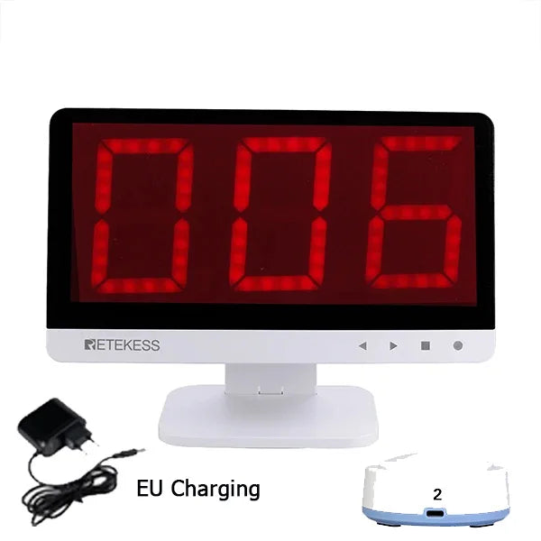 Retekess TM101 Quiz Answer Game Buzzer System 3 Answer Mode 4 Color State for Classroom Competition Game Show Family Party Games