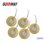 Buzzer Piezo Elements Sounder Sensor Trigger Drum Disc With Wire for Loudspeake 12MM 15MM 18MM 20MM 27MM 35MM 50MM