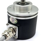 CALT Multi Turn Absolute Rotary Encoder 12 bit CAX60R1264E10RMB Modbus output 12mm shaft 10-30V