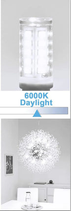 10Pcs G9 LED Lamp Brightest AC220V 230V 240V 7W Ceramic SMD 2835 LED Bulb Warm/Cool White Spotlight Replace Halogen LED Lighting