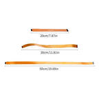 F3KE 15 Pin to 22 Pin 30cm 50cm 20cm Ribbon Flexible Flat Cable for RPi 5
