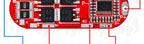 Bms 1s 2s 10a 3s 4s 5s 25a Bms 18650 Li-ion Lipo Lithium Battery Protection Circuit Board Module Pcb Pcm 18650 Lipo Bms Charger