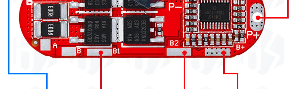 Bms 1s 2s 10a 3s 4s 5s 25a Bms 18650 Li-ion Lipo Lithium Battery Protection Circuit Board Module Pcb Pcm 18650 Lipo Bms Charger
