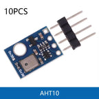 1/5/10PCS AHT10 AHT20 AHT21 High Precision Digital Temperature and Humidity Sensor Measurement Module I2C Communication SHT20