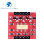 1/3PCS TLP281 4 CH 4-Channel Opto-isolator IC Module For Arduino Expansion Board High And Low Level Optocoupler Isolation