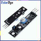 Estardyn TCRT5000 IR Infrared Line Track Follower Sensor TCRT5000L Obstacle Avoidanc For AVR ARM PIC DC 5V