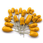 5PCS DIP Tantalum Capacitor 16v 25V 35V 50V 0.47UF 0.1UF 1UF 2.2UF 3.3UF 4.7UF 10UF 22UF 33UF 47UF 100UF 106 475 226 107 336 225