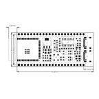 ESP32-S3-DevKitC-1 N16R8 Development Board Two Type C Integrated Wi-Fi&Bluetooth 44Pin Compatible Arduino IDE ESP-IDF Optional