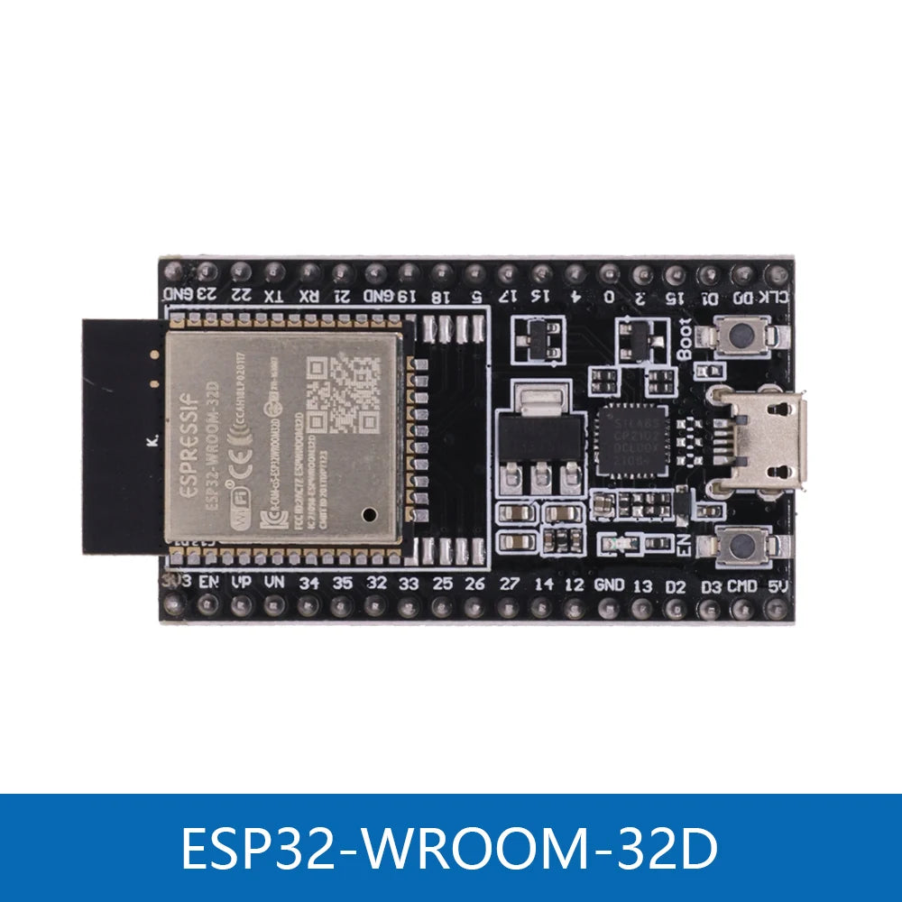 Development Board WiFi+Bluetooth Ultra-Low Power Consumption Dual Core CH340 CP2102 ESP-32S ESP32-CAM ESP-WROOM-32 ESP32