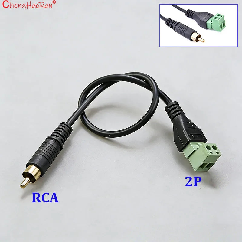 1PC USB 2.0 Female B to 5 Pin Female Bolt Screw Connector Adapter Cable Micro USB Mini USB Type-C Male with Shield Terminal Plug