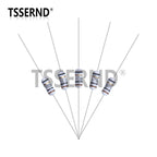 20pcs 1/2W 5% 0.5W Wire Wound Resistor Fuse Winding Resistance 0.1R 0.1 0.15 0.22 0.33 0.5 1 2.2 4.7 6.8 10 22 47 68 100 220 ohm