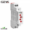 GEYA GRV8-01 Single Phase Voltage Relay Adjustable Over or Under Voltage Protection Monitor Relay with LED Display
