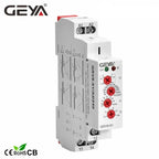 GEYA GRV8-01 Single Phase Voltage Relay Adjustable Over or Under Voltage Protection Monitor Relay with LED Display