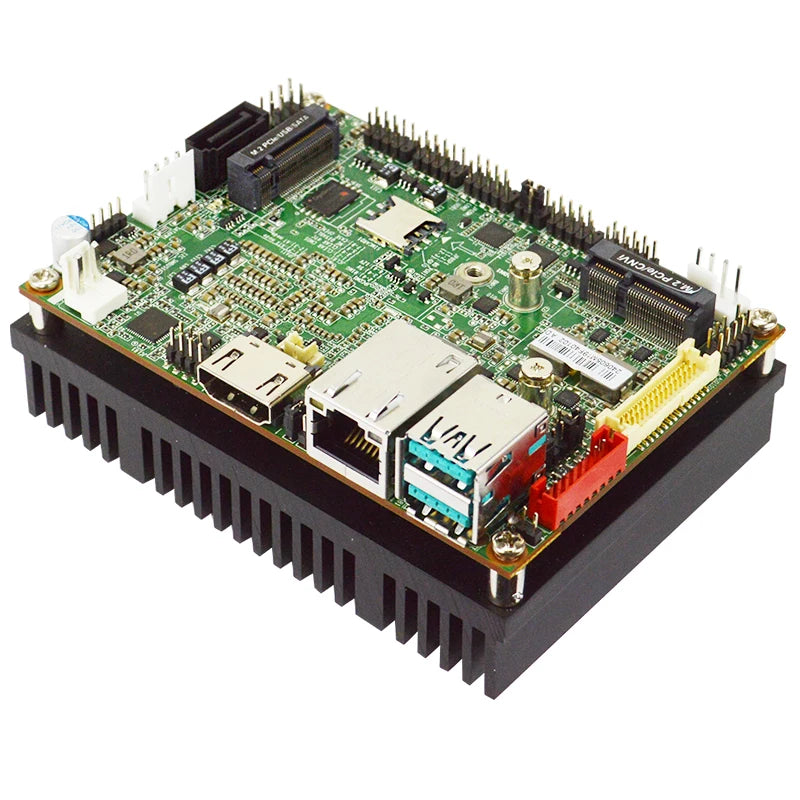 Intel N200 2.5" Mini ITX Industrial Single Board Computer | X86 Embedded Mainboard OEM ODM Win10/11 Linux