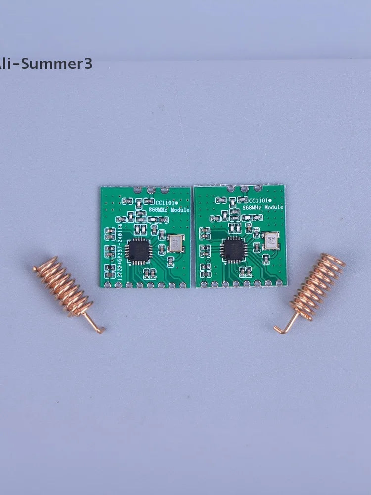1/2/3PCS CC1101 Wireless Module Long Distance Transmission Antenna 868MHZ SPI Interface Low Power M115 64-byte