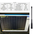 GIZONT LoRa 915MHz Antenna 17CM For MeshTastic LoRaWan 902-928MHz 20CM SMA Flexible Whip Antenna 40CM Enhanced Antenna