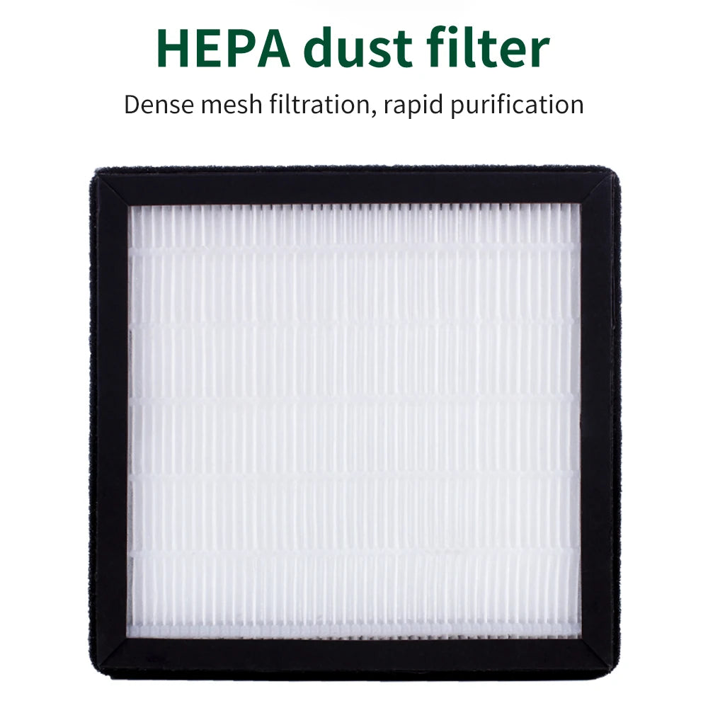 LUXIANZI 220V Tabletop Solder Iron Smoke Absorber With LED Light ESD Fume Extractor Filter Screen Smoking Instrument