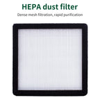 LUXIANZI 220V Tabletop Solder Iron Smoke Absorber With LED Light ESD Fume Extractor Filter Screen Smoking Instrument