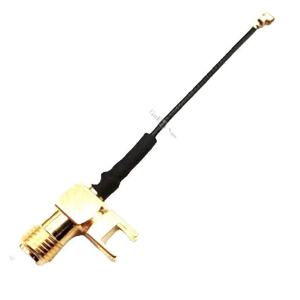 10 pcs Extension 50ohm Short RP-SMA/SMA Female Right Angle PCB Mount to Ufl U.FL Connector Pigtail Cable 5cm 10cm 15cm 20cm