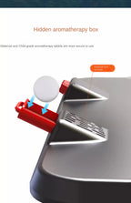 Car Fan 5V 12V 24V Car Cooling Fan 360° Adjustable Dual Head Air Fan USB 2Speeds Automotive Electric Fan For Dashboard RV Truck