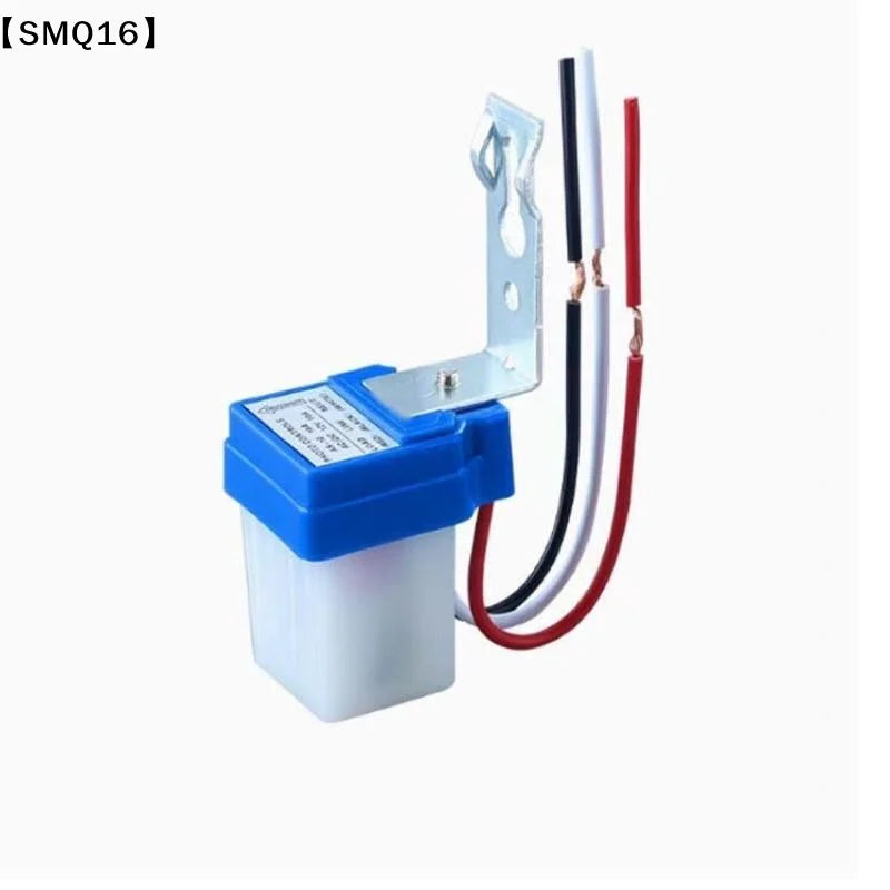 1Pcs Auto On/Off Photocell Street Light Switch Waterproof Photo Control Sensor Switch AC220V 10A Automatic Switch【SMQ】