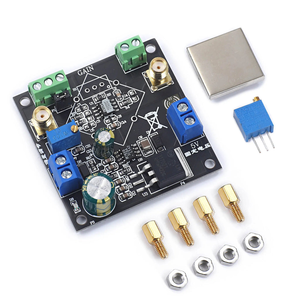 AD623 Instrument Amplifier Module Voltage Instrumentatio AMP Adjustable Single Supply Single-Ended/Differential Signal module