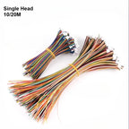 10pcs SH1.0/1.25 ZH1.5mm XH2.54/PH2.0mm Single Head Male Plug Connector 2P/3/4/5/6/7/8/9/10Pin 10cm 20cm Wire