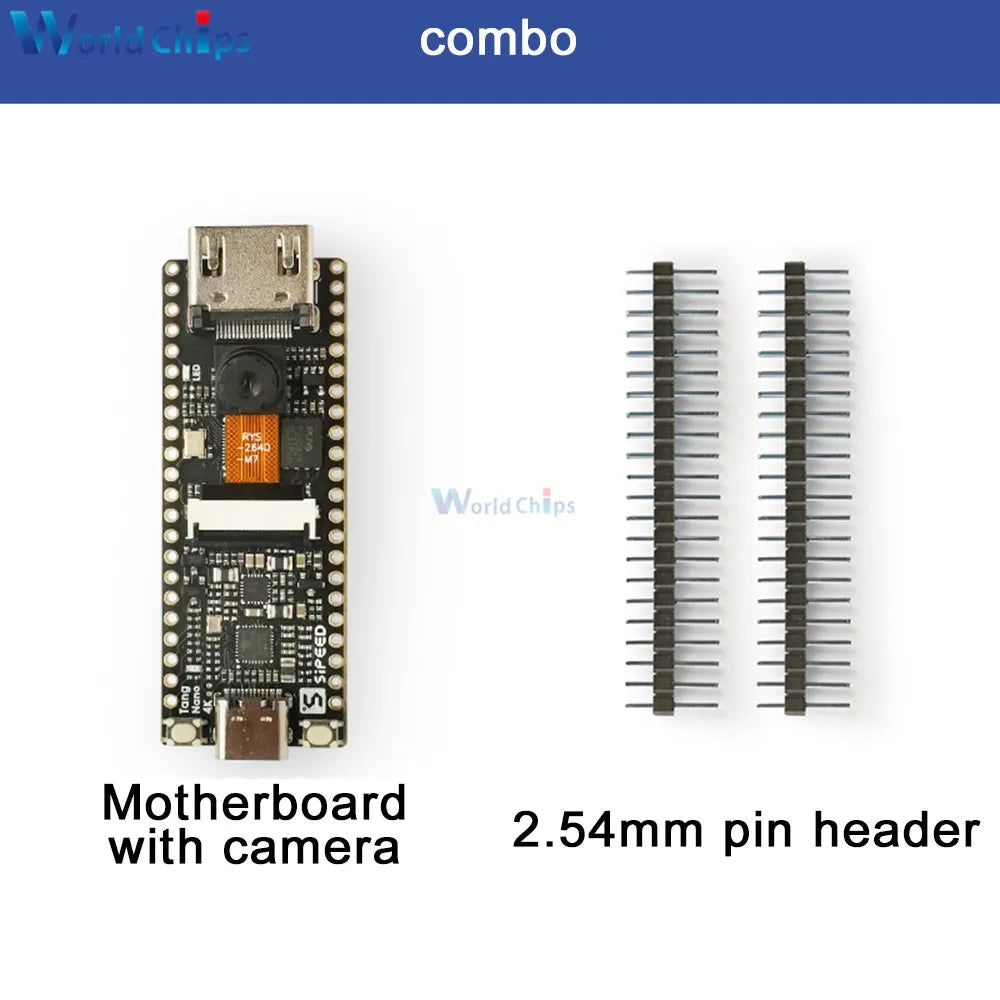 Tang Nano 4K Gaoyun FPGA GoAI Development Board On-board JTAG USB Download Circuit BL702 Chip HDMI Socket with OV2640 Camera