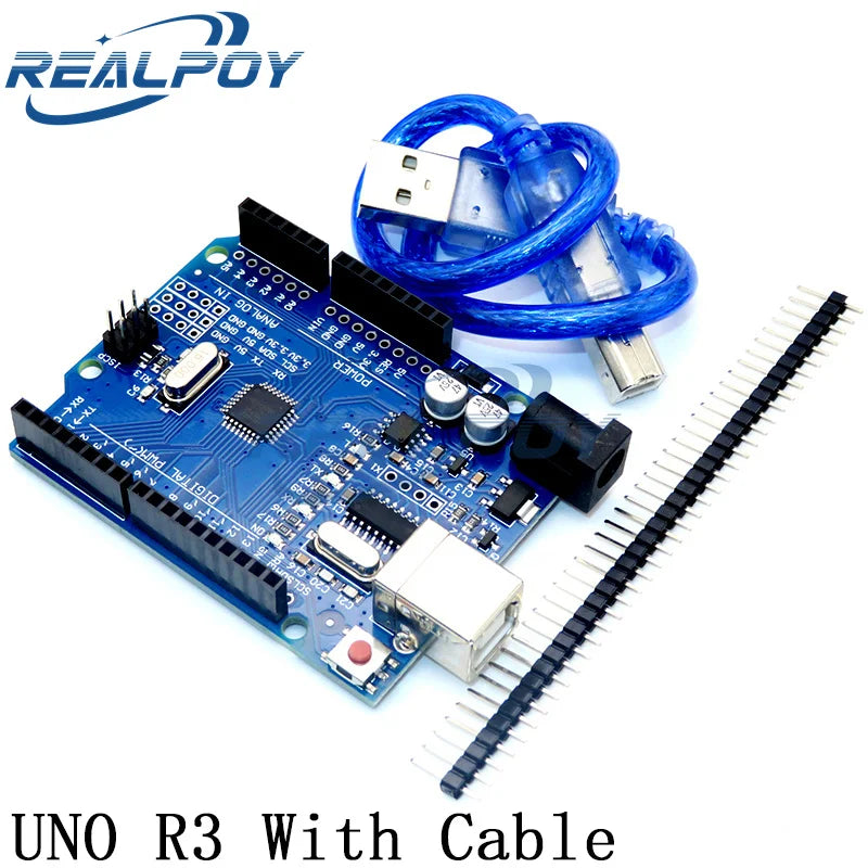 CNC Shield V3 Engraving Machine 3D Printer + 4pcs DRV8825 Or A4988 Driver Expansion Board For Arduino + UNO R3 With USB Cable