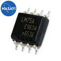 10pcs/lot LM75CIM3 LM75A LM75AD LM75