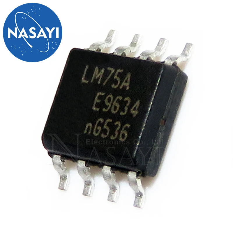 10pcs/lot LM75CIM3 LM75A LM75AD LM75