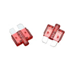 27 PCS/LOT 5A~40A 32V Medium Size Auto Fuse  Inserts Car Insurance Tablets  Fuse With Lamp  Car Inserts Fuse CAR PART