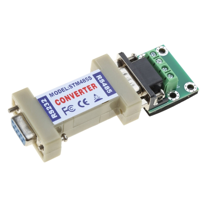 High Performance RS232 to RS485 Converter rs232 rs485 Interface Serial Adapter 232 485 Female Device Drop Shipping