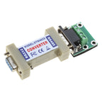 High Performance RS232 to RS485 Converter rs232 rs485 Interface Serial Adapter 232 485 Female Device Drop Shipping
