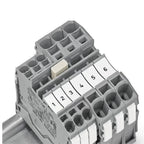 Ready Stock WAGO 2001‑402/403-410 2‑Way Comb Jumper Bar 17.5A 800V Light Grey For 2001‑Series 4.2mm Spring Terminal Block