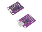 USB to I2C Communication Debugging Module Adapter Board Type‑C Micro USB CP2112