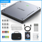 FNIRSI USB Logic Analyzer 16/32 Channels USB3.0 Protocol Debug Protocol Decoding Software 1GHz Sample Rate Digital Analyzer Tool