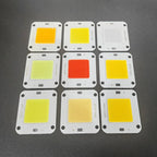 DC12V 32V 50W LED COB Integrated Smart IC Driver High Power 12V COB LED Cold White Warm White Red Blue Green Orange Full Spectru