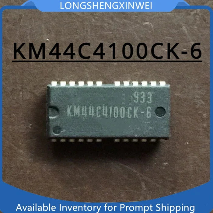 1PCS KM44C4100CK-6 KM44C4100CK SOJ New Original Memory Chip