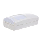 Wired Dual-tech Infrared Motion Microwave Detector Wall Mounted PIR Motion Sensor Pet Immunity for Home Burglar Security Alarm