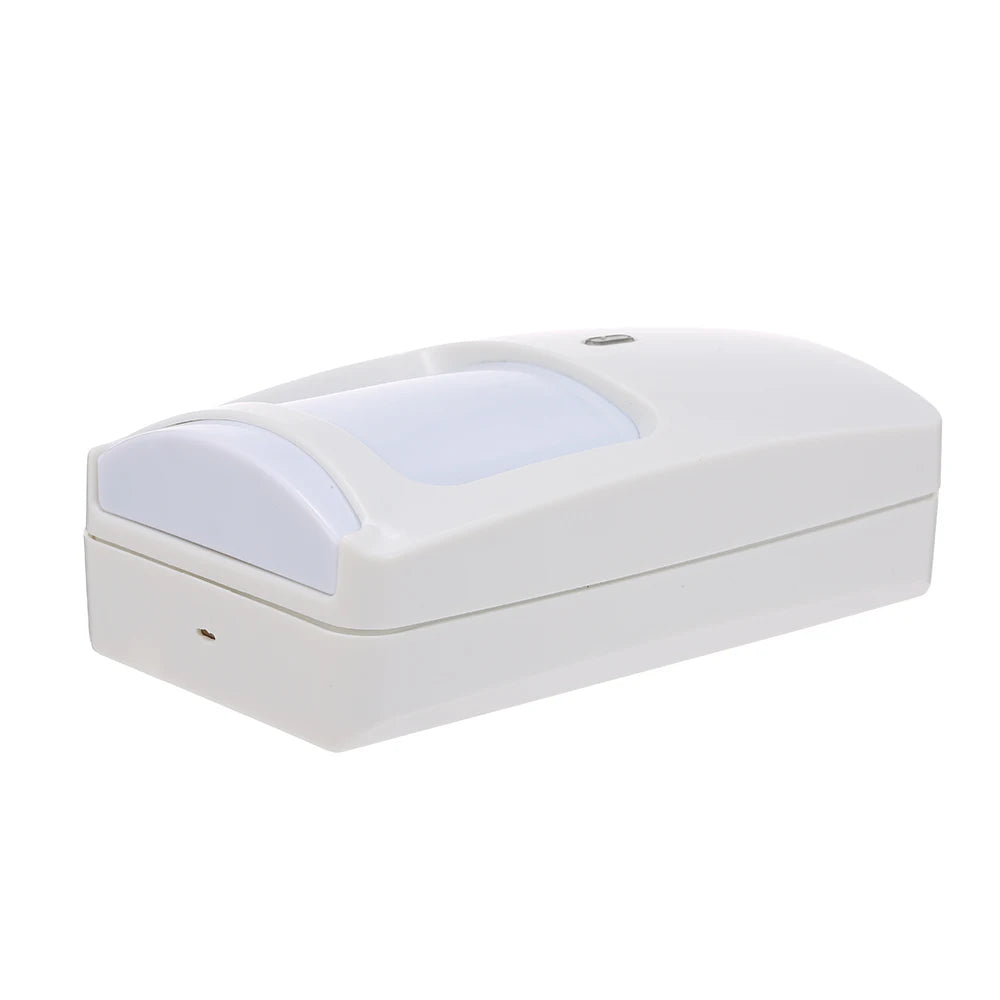 Wired Dual-tech Infrared Motion Microwave Detector Wall Mounted PIR Motion Sensor Pet Immunity for Home Burglar Security Alarm