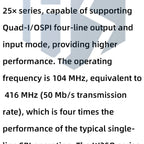 W25Q128FV 128Mbit (16MB) SPI NOR Flash Memory Module - 3.3V BV/FV Package for STM32 Development