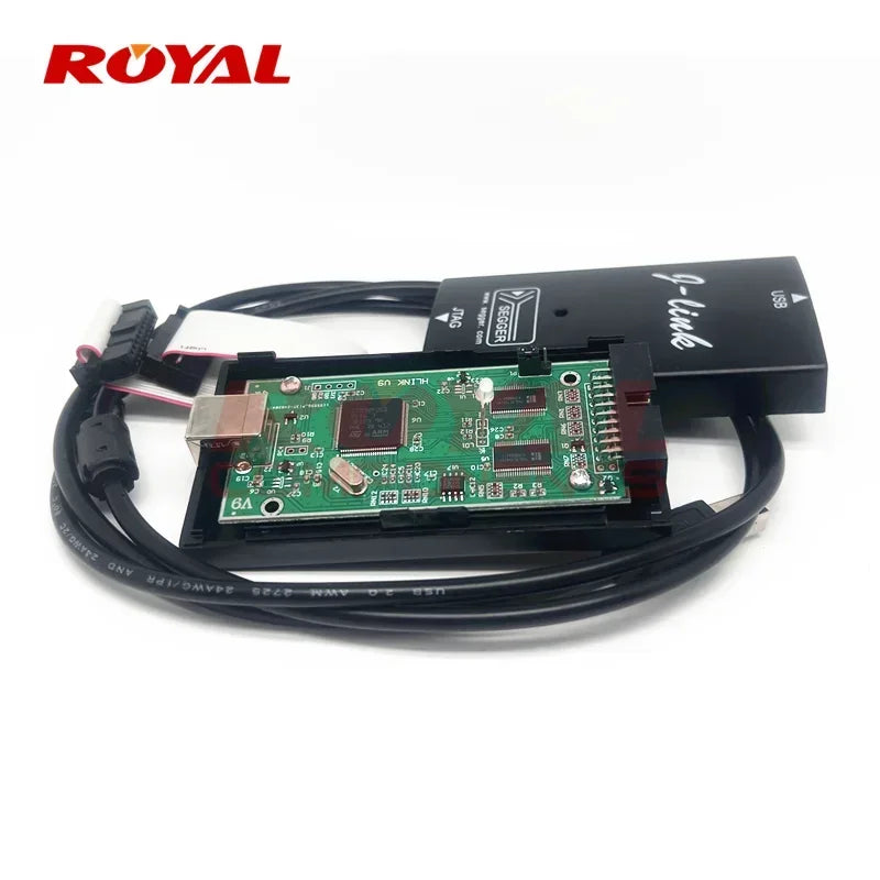 New Top Quality JLINK J-LINK V9 ARM Emulator USB-JTAG Adapter Emulator STM32 ARM MCU
